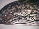 Crumb Catcher Ornate Flying Fish Pattern