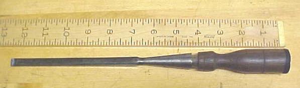 Baker & Hamilton Socket Firmer Chisel 3/8