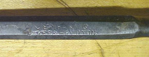 Baker & Hamilton Socket Firmer Chisel 3/8