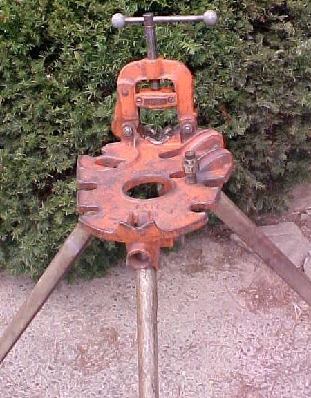 NYE Pipe Vise & Bending Stand No. 88