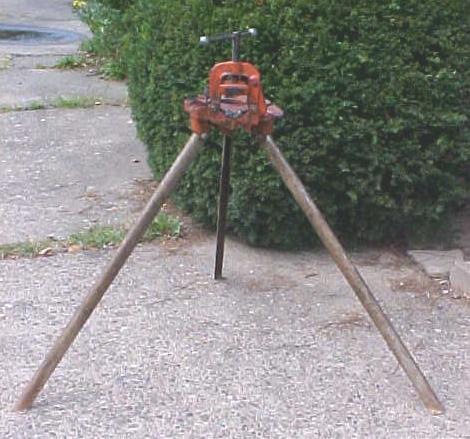 NYE Pipe Vise & Bending Stand No. 88