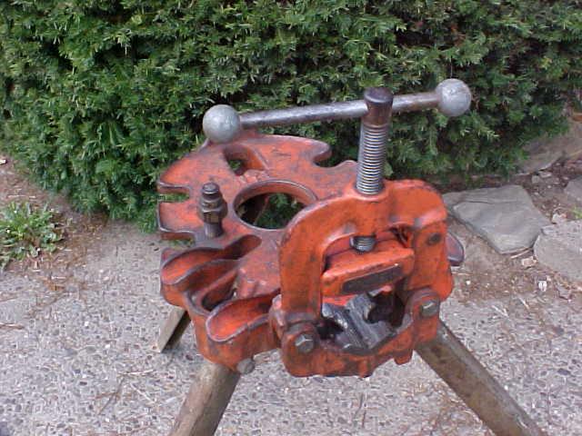 NYE Pipe Vise & Bending Stand No. 88