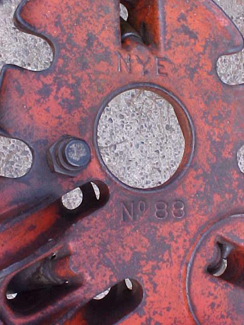 NYE Pipe Vise & Bending Stand No. 88