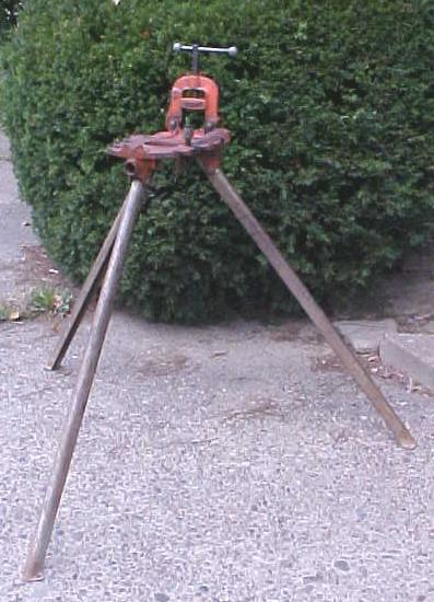 NYE Pipe Vise & Bending Stand No. 88