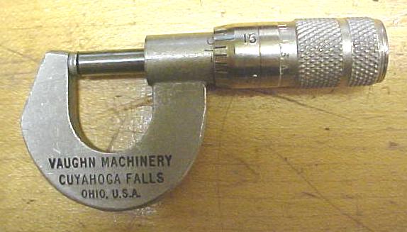 Vaughn Machinery 0-.5