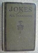 Jokes for All Occasions 1922 + Great American Wit