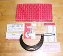 Starrett Outside Micrometer 3-4