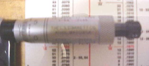 Starrett Outside Micrometer 3-4