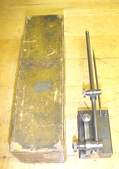 Lufkin No. 521 Surface Gage w/Box Mini Size!