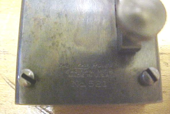 Lufkin No. 521 Surface Gage w/Box Mini Size!