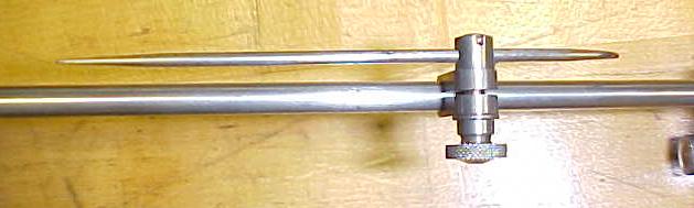 Lufkin No. 521 Surface Gage w/Box Mini Size!