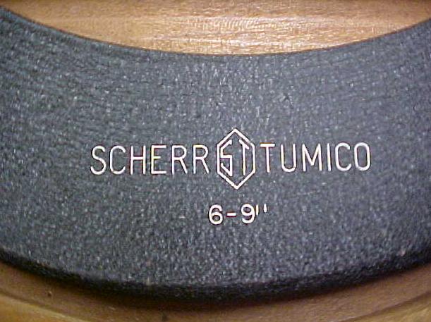 Scherr-Tumico Interchangeable Anvil Micrometer 6-9