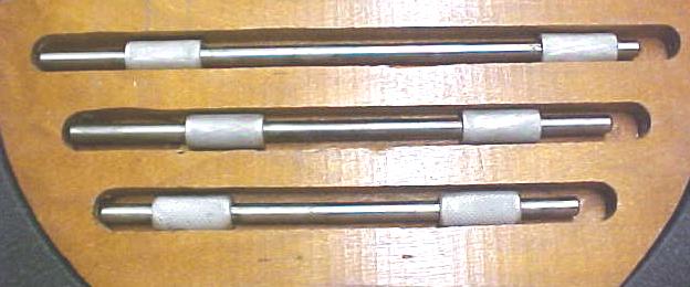 Scherr-Tumico Interchangeable Anvil Micrometer 6-9