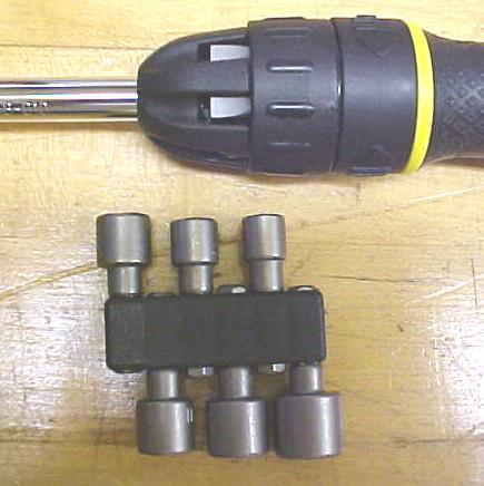Stanley Ratchet Screwdriver/Nut Driver w/16 Bits Ergonomic Handle