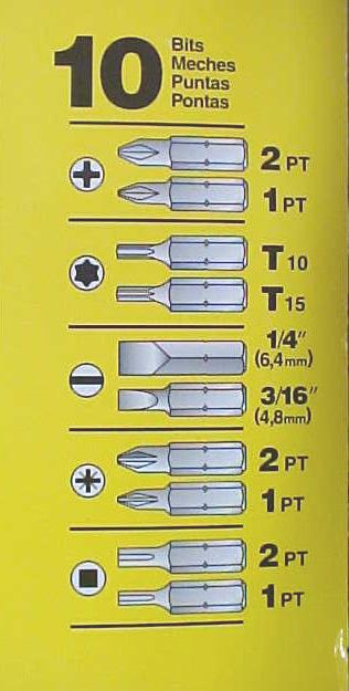 Stanley Ratchet Screwdriver/Nut Driver w/16 Bits Ergonomic Handle
