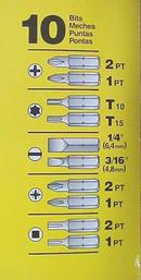 Stanley Ratchet Screwdriver/Nut Driver w/16 Bits Ergonomic Handle