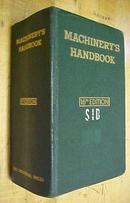 Machinist Machinery's Handbook 1962