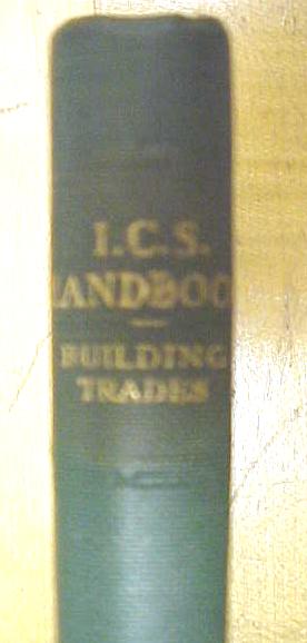 The Building Trades Handbook 1942 Miniature