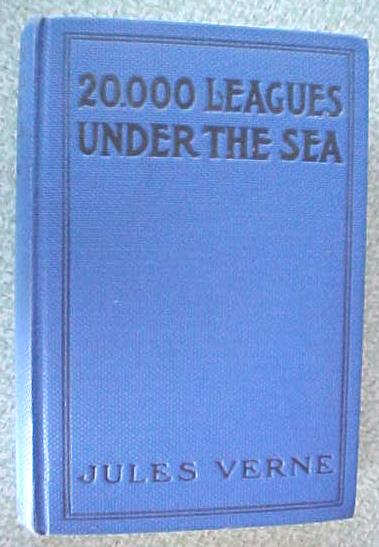 20,000 Leagues Under The Sea Jules Verne