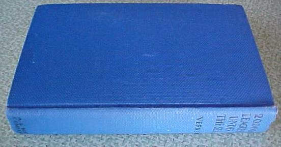 20,000 Leagues Under The Sea Jules Verne