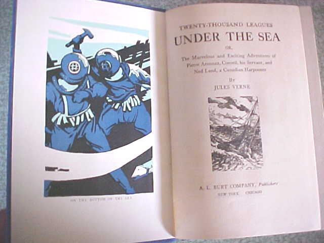 20,000 Leagues Under The Sea Jules Verne