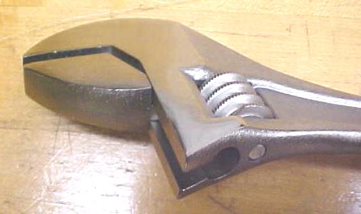 J.H. Williams Adjustable Wrench 12