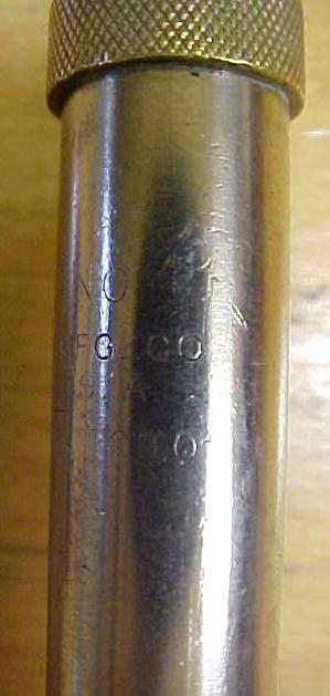 North Bros. Yankee No. 41 Push Drill w/6 Bits