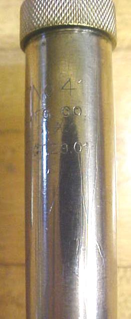 North Bros. Yankee No. 41 Push Drill w/8 Bits