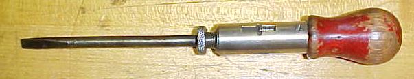 Small Ratchet Screwdriver A. G. & J. Products Germany