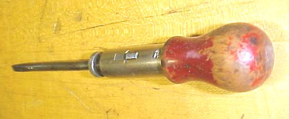 Small Ratchet Screwdriver A. G. & J. Products Germany