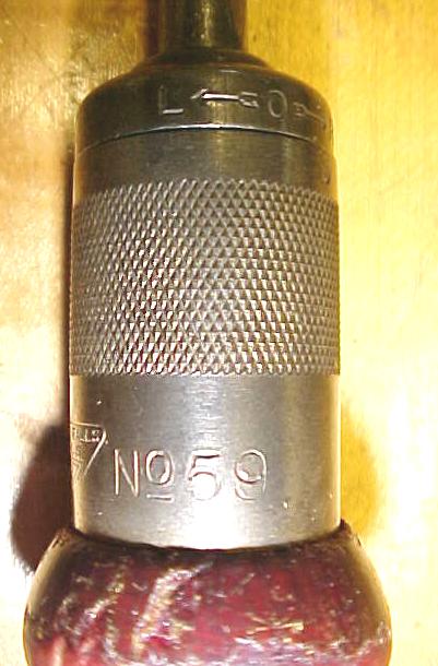 Millers Falls Ratchet Screwdriver No. 59 Rare!