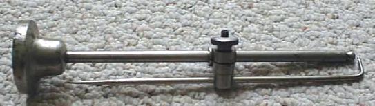 Surface Gage Antique Machinist Round Base