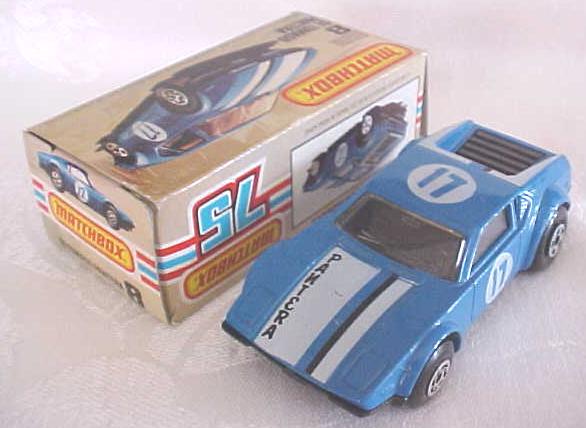 Matchbox DE TOMASO PANTERA No. 8 NMIB