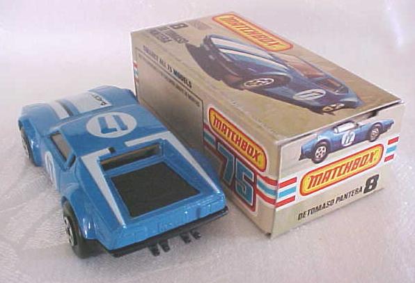 Matchbox DE TOMASO PANTERA No. 8 NMIB