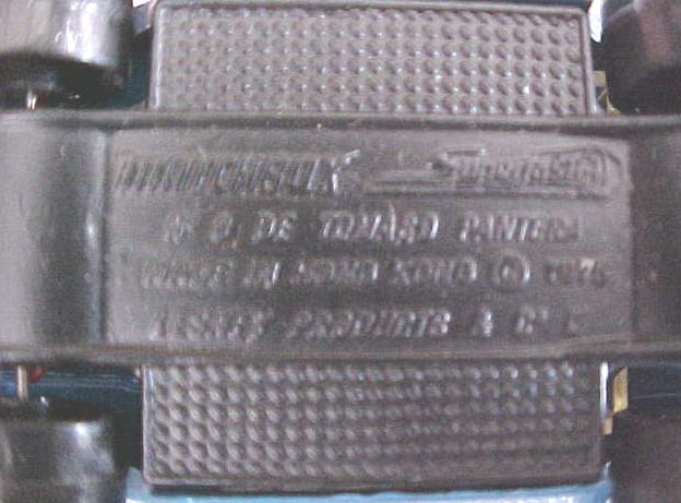 Matchbox DE TOMASO PANTERA No. 8 NMIB
