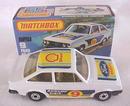 Matchbox No. 9 Ford RS 2000 MIB