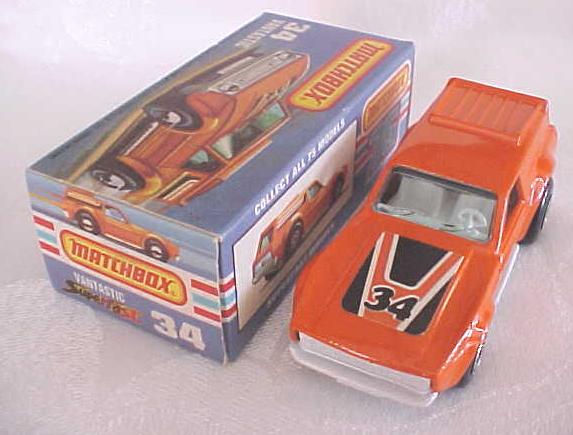 Matchbox No. 34 Vantastic MIB