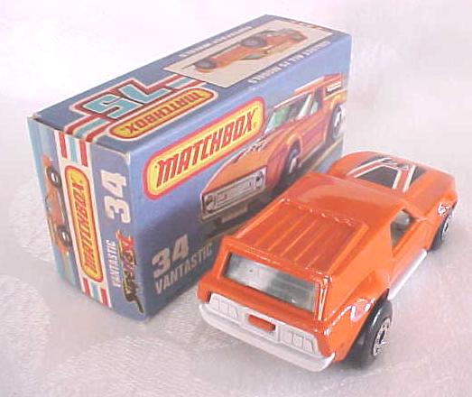 Matchbox No. 34 Vantastic MIB