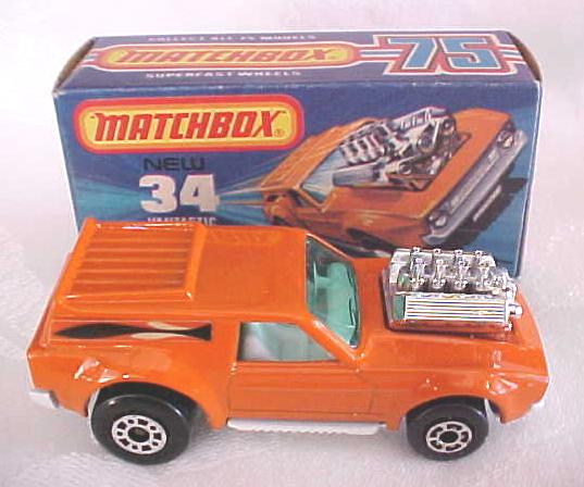 Matchbox No. 34 Vantastic MIB