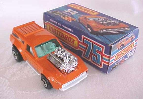Matchbox No. 34 Vantastic MIB