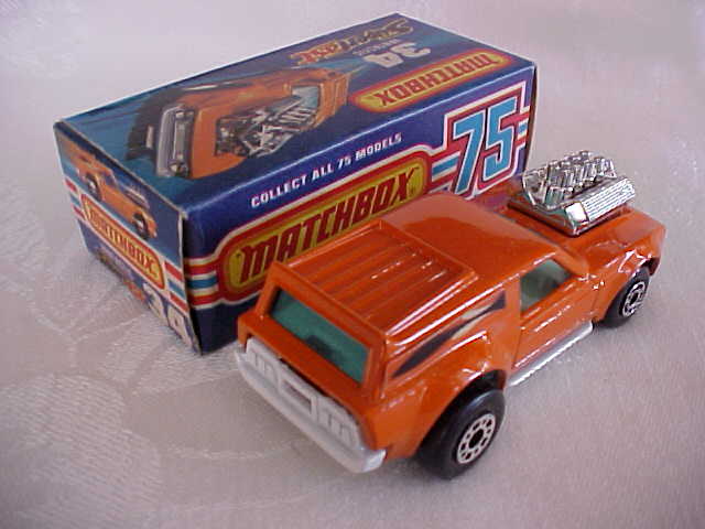 Matchbox No. 34 Vantastic MIB