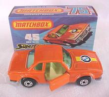 Matchbox No. 45 BMW 30 CSL MIB