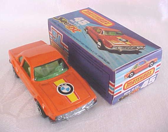 Matchbox No. 45 BMW 30 CSL MIB