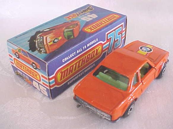 Matchbox No. 45 BMW 30 CSL MIB