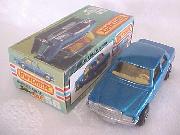 Matchbox No. 56 Mercedes 450 SEL MIB