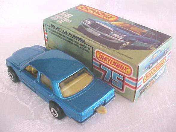Matchbox No. 56 Mercedes 450 SEL MIB