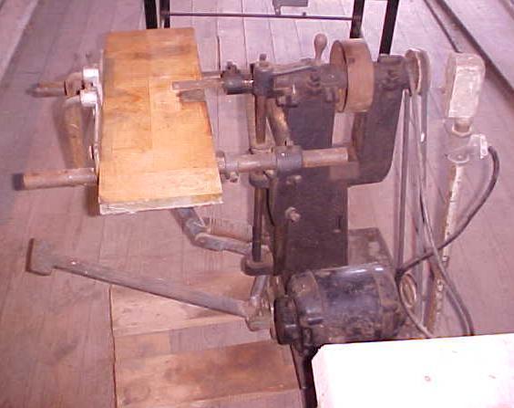 Horizontal Mortise Boring Machine Antique