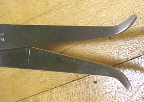 Starrett No. 37 4 Inch Inside Lock Joint Transfer Calipers