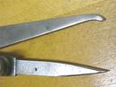 Starrett No. 41 4 Inch Hermaphrodite Calipers