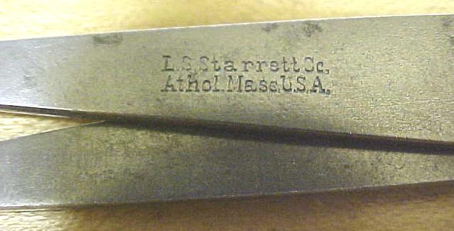 Starrett No. 27 3 Inch Firm-Joint Inside Calipers